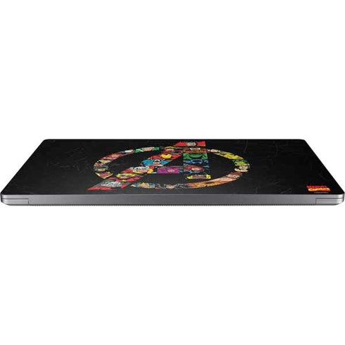 Marvel Classic Comics Avengers Logo Universal Laptop 16in (13 x 9.4in) Skin